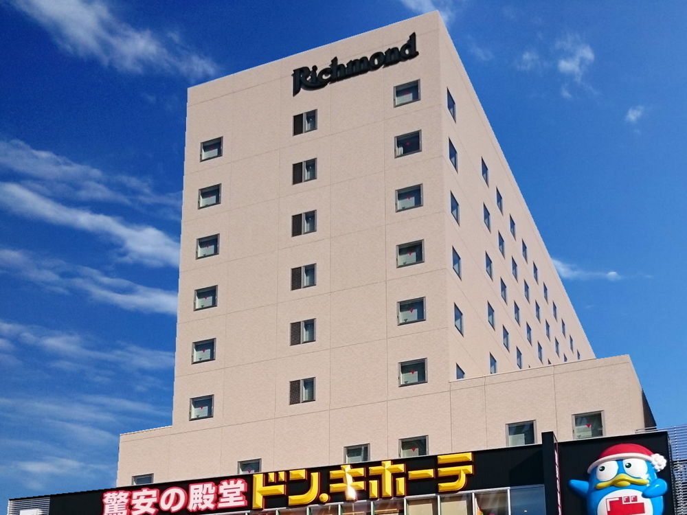 Richmond Hotel Tokyo Suidobashi Ngoại thất bức ảnh
